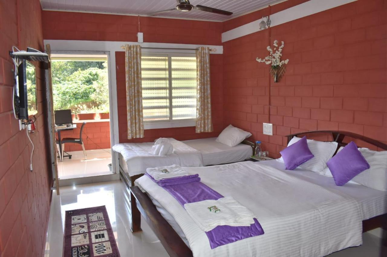 Apartament Camp Coorg Madikeri Zewnętrze zdjęcie