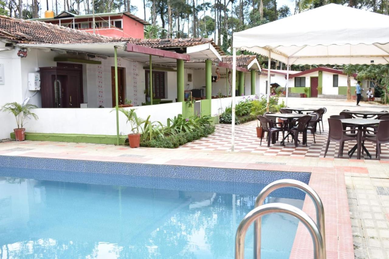 Apartament Camp Coorg Madikeri Zewnętrze zdjęcie